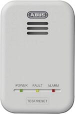 ABUS Gasmelder GWM100ME für Erdgas und Methan, 85 dB, 230 V, EN 50194-1 – Ansicht 4