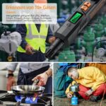 Neoteck Gasspürgerät mit Schwanenhals, visueller und akustischer Alarm – Ansicht 4