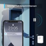 TP-Link Tapo T110 Smart-Kontaktsensor für Türen und Fenster, App-Alarm – Ansicht 4