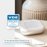 Homematic IP Fenster- und Türkontakt optisch, ohne Magnet, mit Batterie – Ansicht 4