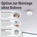 Brennenstuhl Rauchmelder-Set RM C 9010, 3 Stück, austauschbare 9-V-Batterie, EN – Ansicht 5