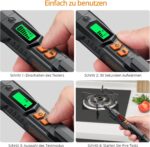 Neoteck Gasspürgerät mit Schwanenhals, visueller und akustischer Alarm – Ansicht 5