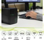 Master Power USV 650 VA / 360 W mit 2 Schuko-Ausgängen – Ansicht 5