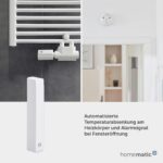 Homematic IP Fenster- und Türkontakt optisch, ohne Magnet, mit Batterie – Ansicht 5