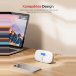 X-Sense XC0C-SR Kohlenmonoxidmelder in Weiss mit LCD-Anzeige, zwei Geräte