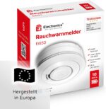 Ei Electronics Ei650 Rauchmelder mit 10-Jahres-Batterie, ohne LED-Blinken, EN – Ansicht 6