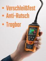TopTes PT520A Gasspürgerät mit 43,5-cm-Schwanenhals für Zuhause und Wohnmobil – Ansicht 6