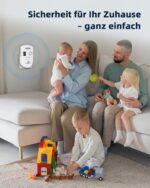 Firlarm Gasmelder für Stadtgas, Methan, Propan und Butan, EN 50194, 85 dB – Ansicht 6
