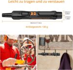 Neoteck Gasspürgerät mit Schwanenhals, visueller und akustischer Alarm – Ansicht 6