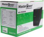 Master Power USV 650 VA / 360 W mit 2 Schuko-Ausgängen – Ansicht 6