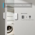 TP-Link Tapo T110 Smart-Kontaktsensor für Türen und Fenster, App-Alarm – Ansicht 6