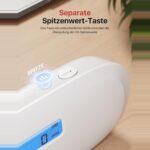 X-Sense XC0C-SR Kohlenmonoxidmelder in Weiss mit LCD-Anzeige, zwei Geräte
