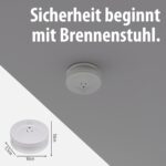 Brennenstuhl Rauchmelder-Set RM C 9010, 3 Stück, austauschbare 9-V-Batterie, EN – Ansicht 7