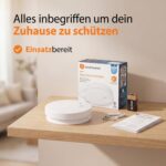 Smartwares Rauchmelder FSM-11710, fotoelektrisch, 10-Jahres-Sensor, EN – Ansicht 7
