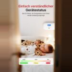 X-Sense XC0C-SR Kohlenmonoxidmelder in Weiss mit LCD-Anzeige, zwei Geräte