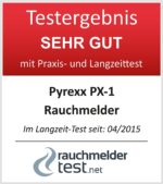 PYREXX PX-1 Rauchmelder mit 10-Jahres-Batterie und Magnethalterung ohne Bohren – Ansicht 8