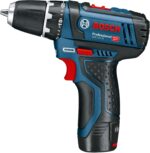 Bosch Professional GSR 12V-15 Akku-Bohrschrauber, 30 Nm, 2 Akkus – Ansicht 8