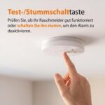 Smartwares Rauchmelder FSM-11710, fotoelektrisch, 10-Jahres-Sensor, EN – Ansicht 9