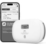 X-Sense XC0C-SR Kohlenmonoxidmelder in Weiss mit LCD-Anzeige, zwei Geräte