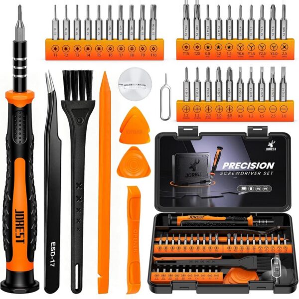 Feinmechaniker-Schraubendreher-Set 40-teilig mit S2-Stahl-Bits