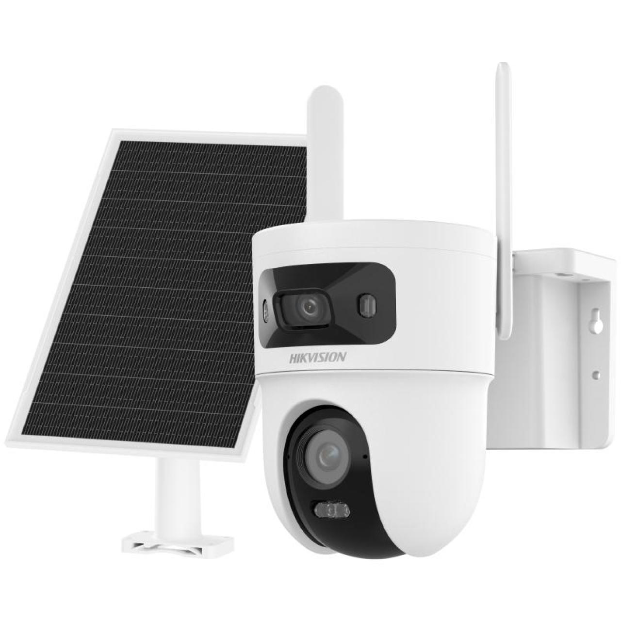 Hikvision DS-2CFSP8-D/4G – 8 MP (4+4 MP) Solar-4G-Dual-Lens-PT-Kamera Hikvision DS-2CFSP8-D/4G – 8 MP (4+4 MP) Solar-4G-Dual-Lens-PT-Kamera – Bild 1