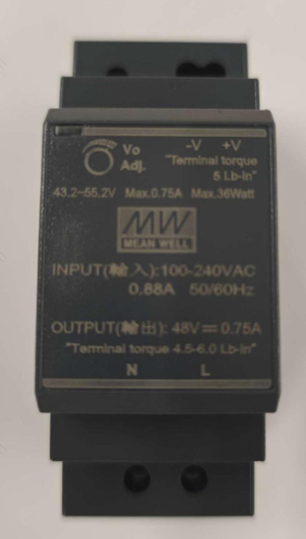 DS-KAW36-4N 48-V-Netzteil DS-KAW36-4N Netzteil 48 V für Hikvision 2-Draht-HD-Verteiler