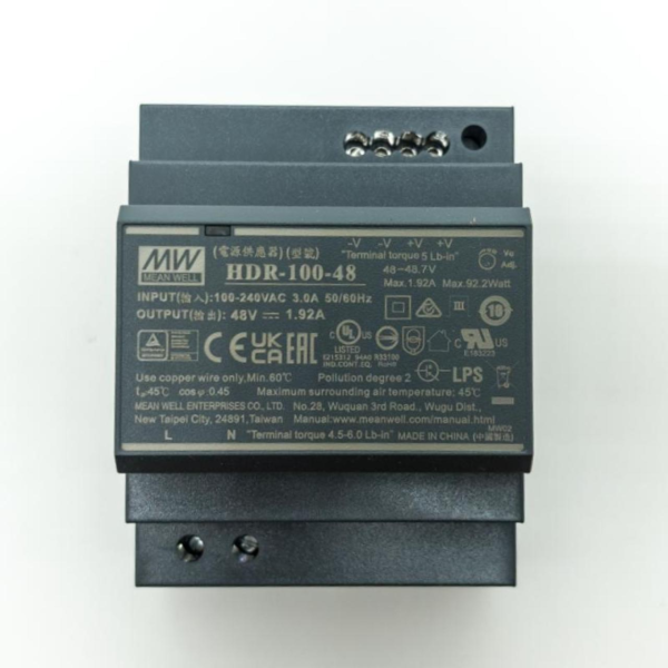 DS-KAW92-4N Netzteil 48 V für Hikvision 2-Draht-HD-Verteiler