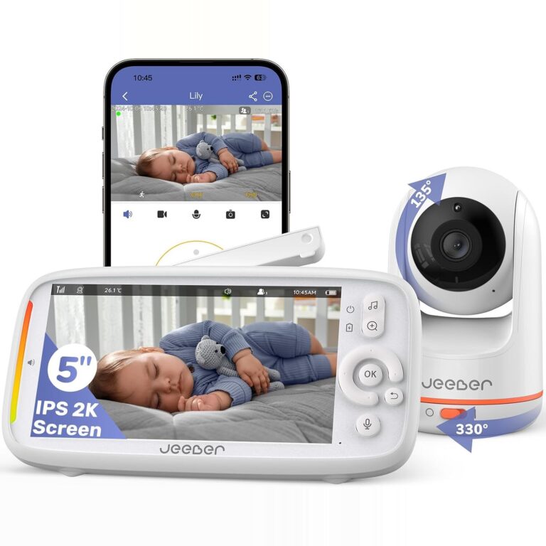 Babyphone mit Monitor und App