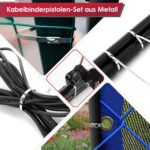 Kabelbinder-Werkzeugset – Befestigung am Zaun