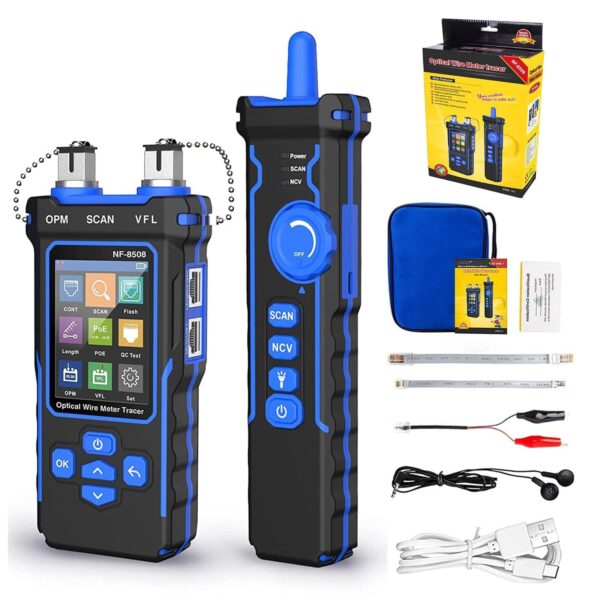 NOYAFA NF-8508 Netzwerkkabeltester mit PoE-Prüfung