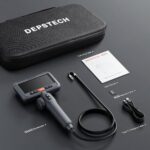DEPSTECH DS650DL Endoskopkamera mit 210 Grad beweglichem Kopf