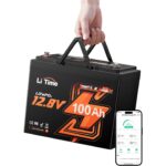 LiTime 12V 50Ah LiFePO4-Akku mit Bluetooth
