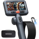 DEPSTECH DS650DL Endoskopkamera mit 210 Grad beweglichem Kopf