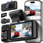 REDTIGER F17 Elite 3-Kanal-Dashcam mit Dual STARVIS 2