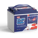 Timeusb 12V 100Ah LiFePO4-Akku Gruppe 31