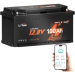 LiTime 12V 50Ah LiFePO4-Akku mit Bluetooth