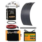 ECO-WORTHY 400-W-Solarpanel flexibel