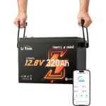 LiTime 12V 50Ah LiFePO4-Akku mit Bluetooth