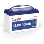 Timeusb 12V 50Ah LiFePO4-Akku mit M8-Anschluss