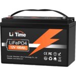 LiTime 12V 50Ah LiFePO4-Akku mit Bluetooth