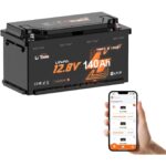 LiTime 12V 50Ah LiFePO4-Akku mit Bluetooth