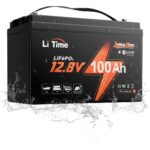 LiTime 12V 50Ah LiFePO4-Akku mit Bluetooth