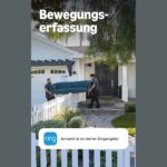Ring Akku-Videotürklingel – Bewegungserfassung