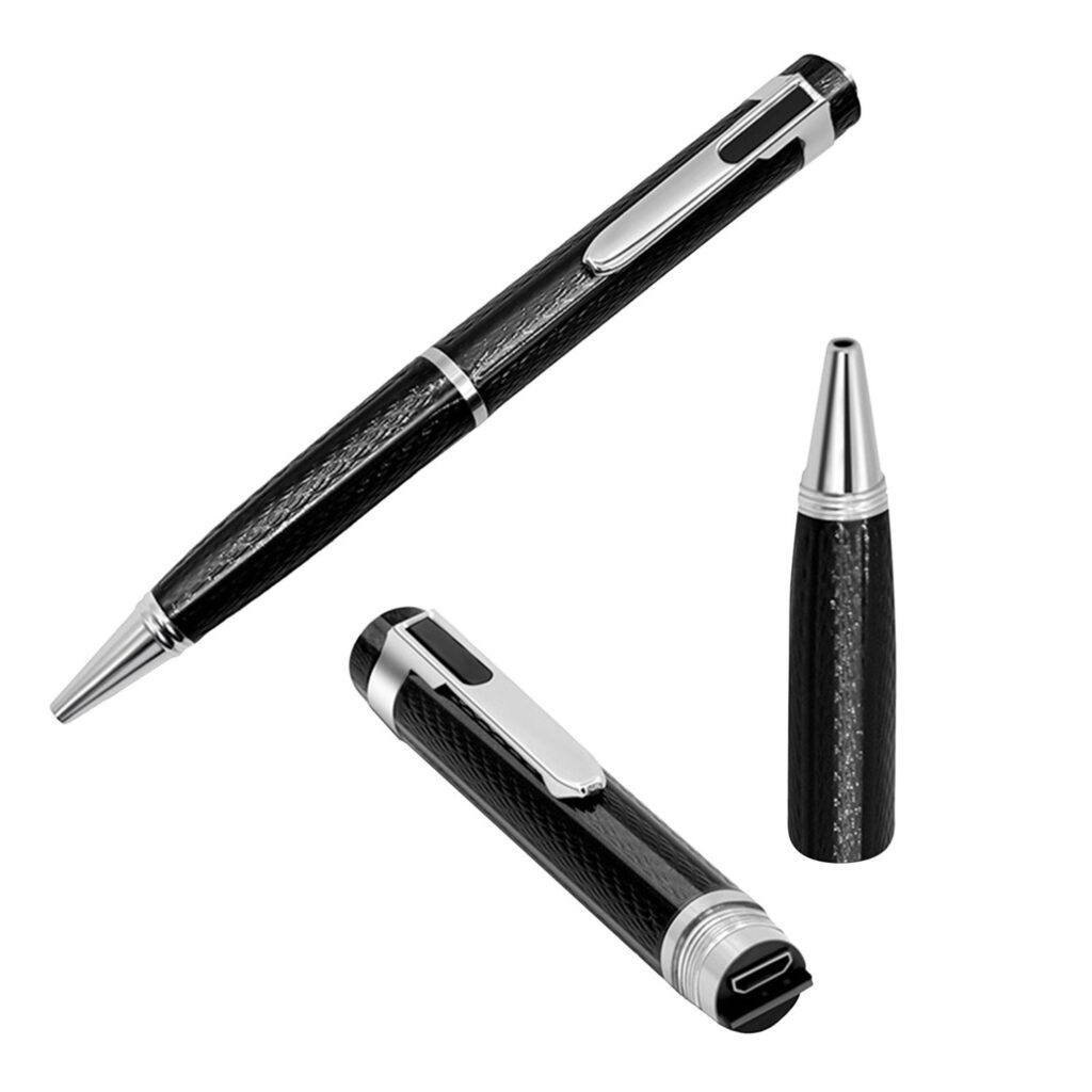 Akaluli Aufnahmestift PQ101 – zerlegt mit USB-C-Anschluss Akaluli Aufnahmestift PQ101, zerlegt mit USB-C-Anschluss