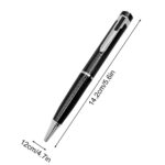 Akaluli Aufnahmestift PQ101, Abmessungen 14,2 cm