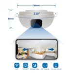 Rauchmelder-Kamera mit WLAN & Akku – Diskrete 360°-Überwachung mit App & Push-Alarm – Bild 2