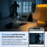 USB Type-C Charger Dock – mit versteckte Sicherheitskamera – Live-Zugriff per App – Bild 6