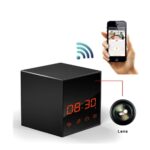 4K Wifi Kamera mit Nachtsicht und  Bewegungsmelder, Kameralinse 100% getarnt Bluetooth Lautsprecher,