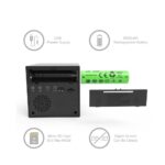 4K Wifi Kamera mit Nachtsicht und  Bewegungsmelder, Kameralinse 100% getarnt Bluetooth Lautsprecher, – Bild 2