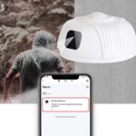 Rauchmelder-Kamera mit WLAN & Akku – Diskrete 360°-Überwachung mit App & Push-Alarm – Bild 3